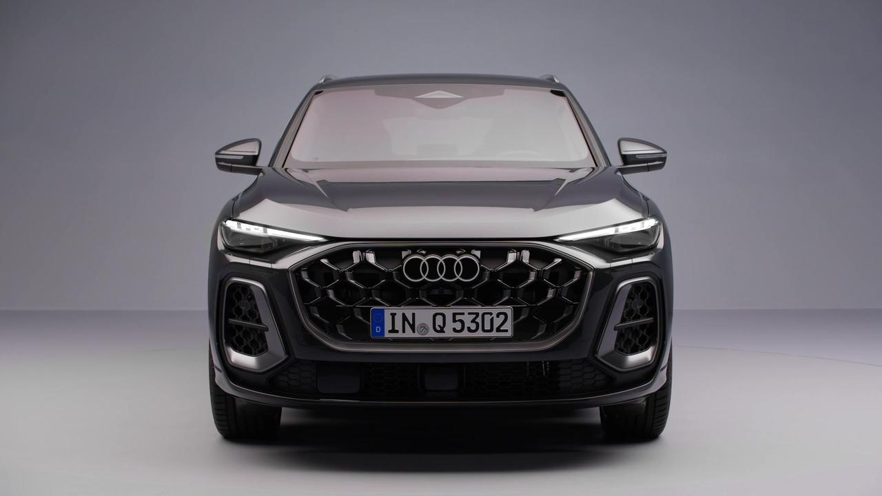 The new Audi Q5 SUV Light signature