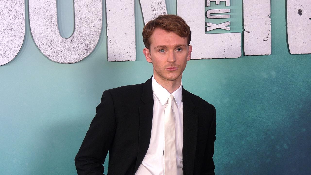 Harry Lawtey 'Joker: Folie à Deux' Los Angeles Premiere Black Carpet