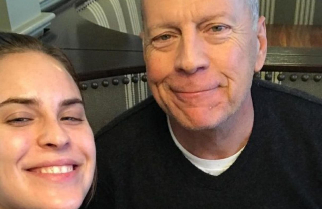 Bruce Willis' daughter Tallulah is 'so grateful' for her emotions during rough time