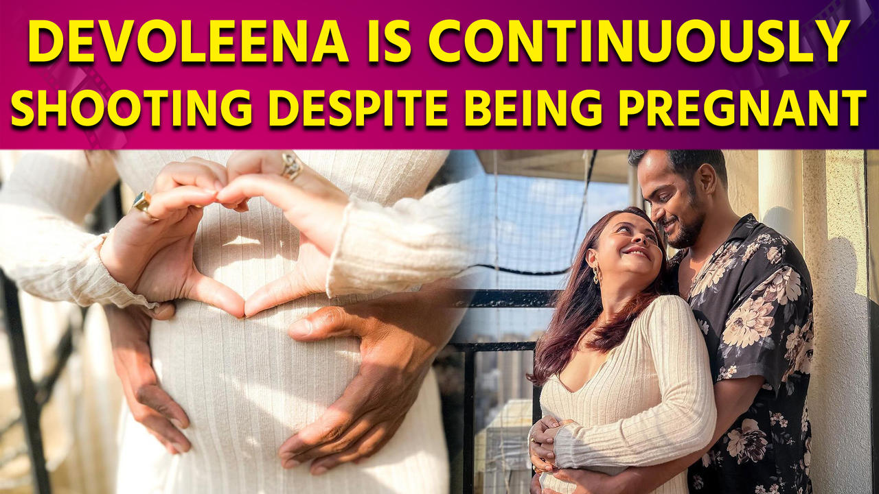 Devoleena is continuously shooting despite being pregnant