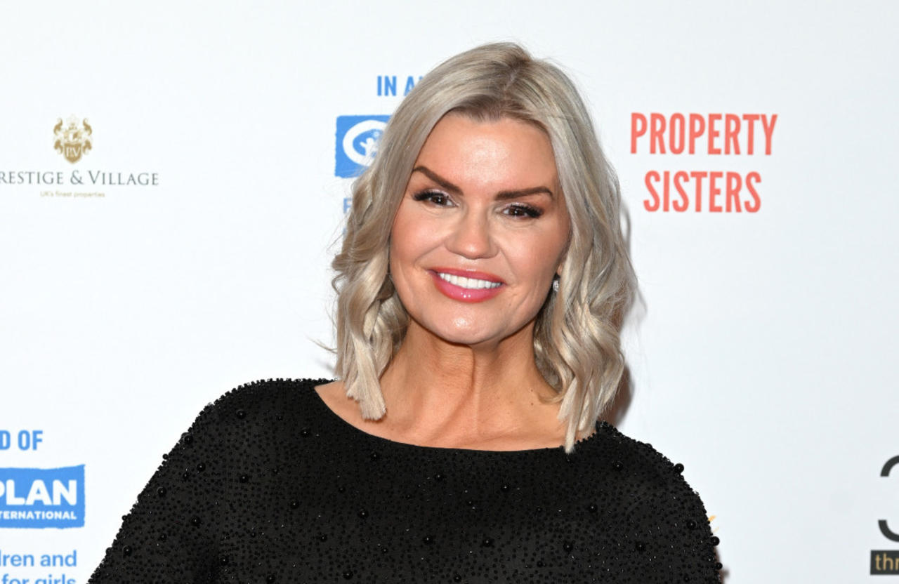 Kerry Katona's fiance got her youngest daughter's name 'tattooed on his back'