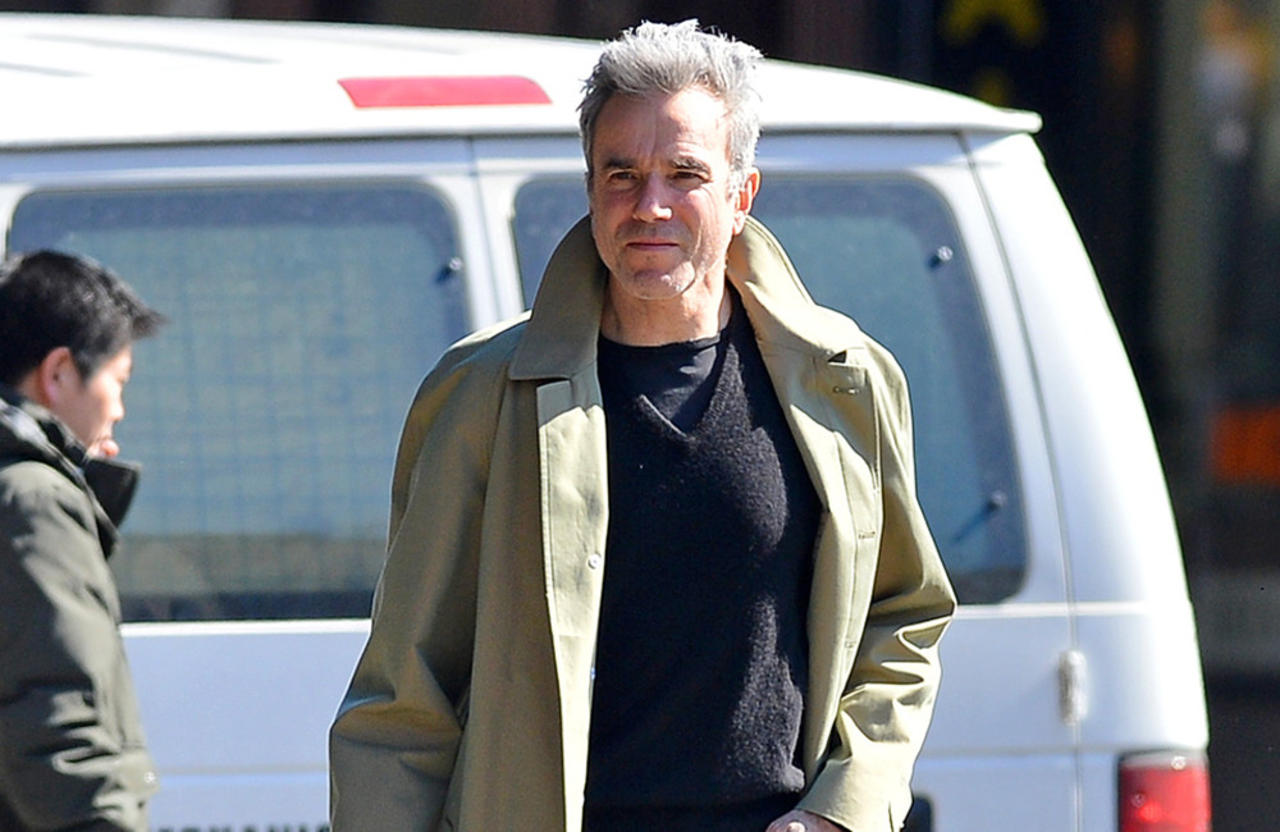 Daniel Day-Lewis appears to have returned to acting seven years after his announcement he was retiring