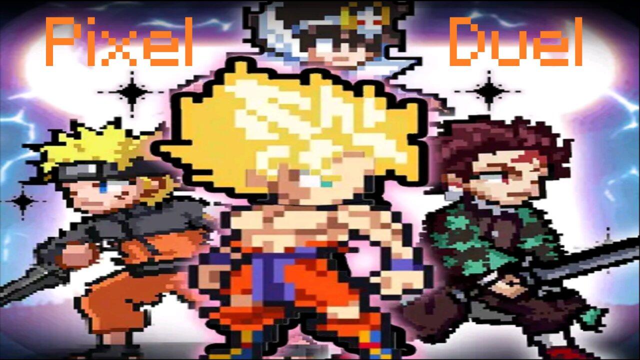 Pixel Duel - Multi Anime Pixel Battles Android Gameplay! (Gift Codes)