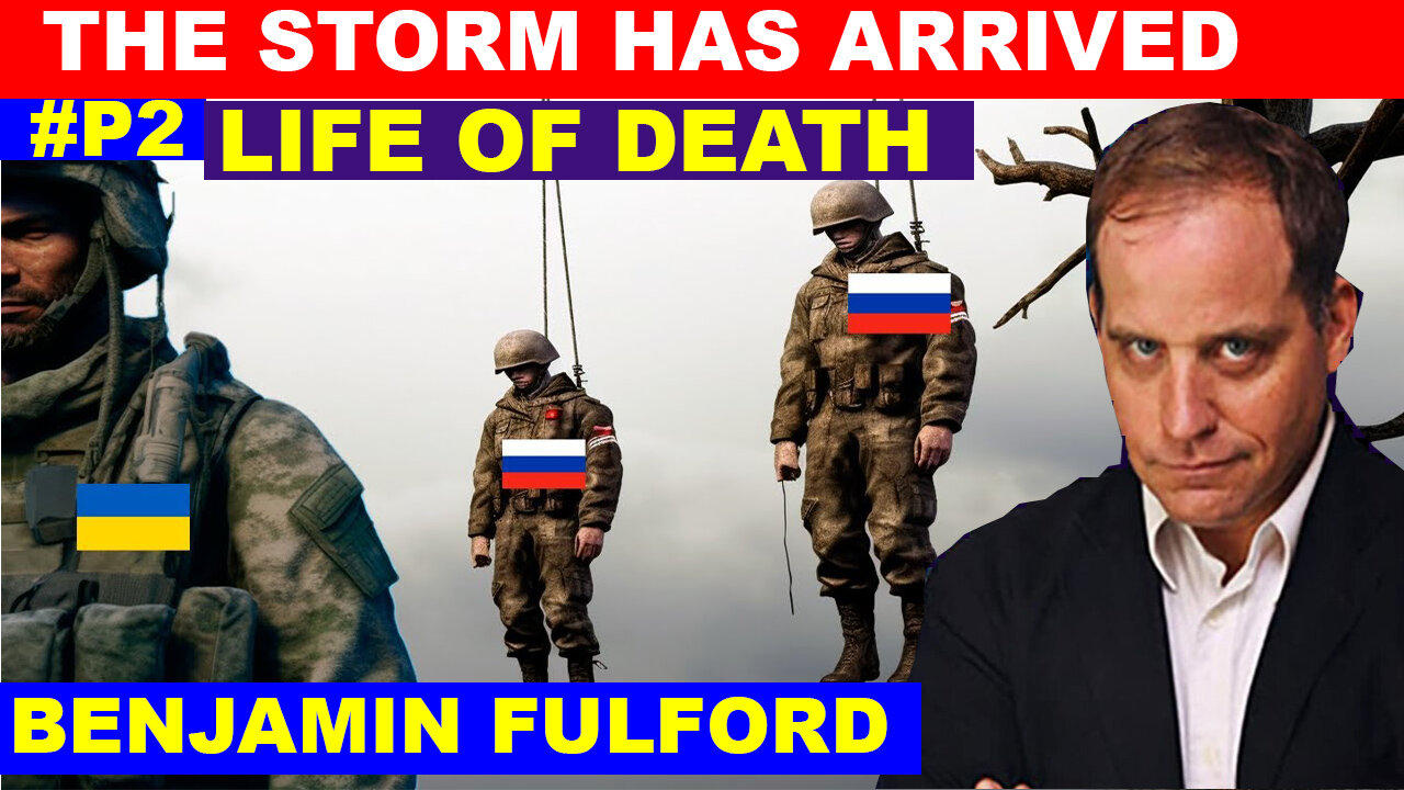 Benjamin Fulford Huge Intel 10/01/2024 🔴 Big Reveal About Us Military 🔴 Trump Come Back