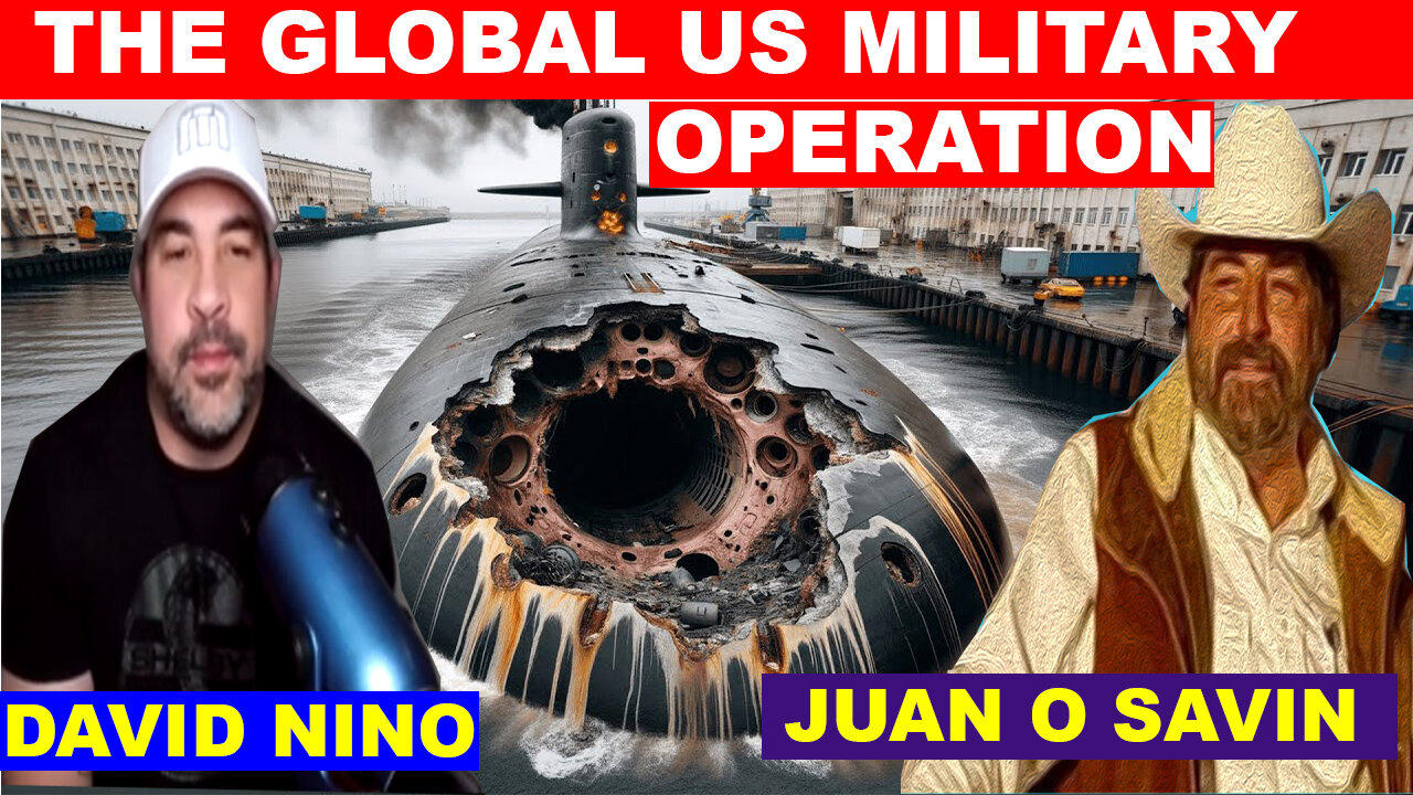 David Nino & Juan O Savin SHOCKING NEWS 10/01/24 💥 US WARNING PUTIN 💥 Derek Johnson 💥 Phil Godlewski