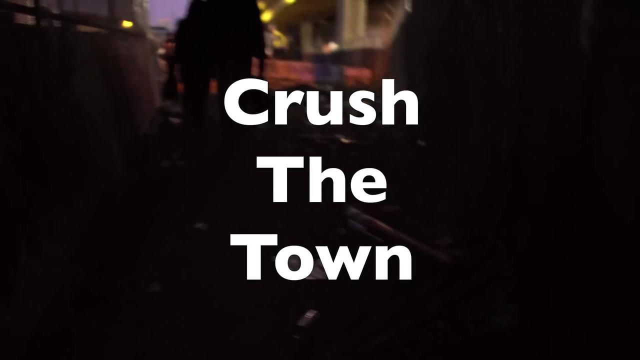 Crush The Town - Oakland Graffiti (2024)