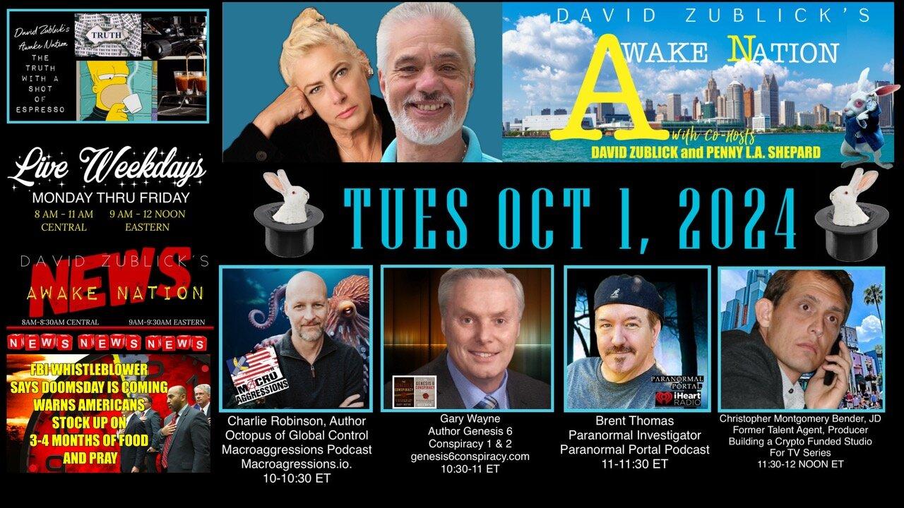 The Awake Nation LIVE 10.01.2024