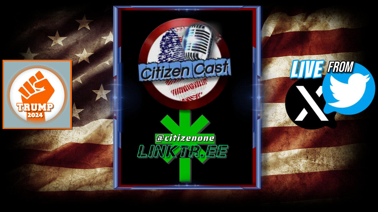 The Feed - LIVE From Twitter/X w/#CitizenCast 10.01.24 AM