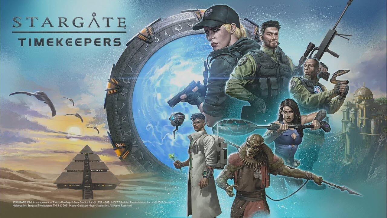 Stargate Timekeepers - Death = Restarting the Game👽🌀☣️