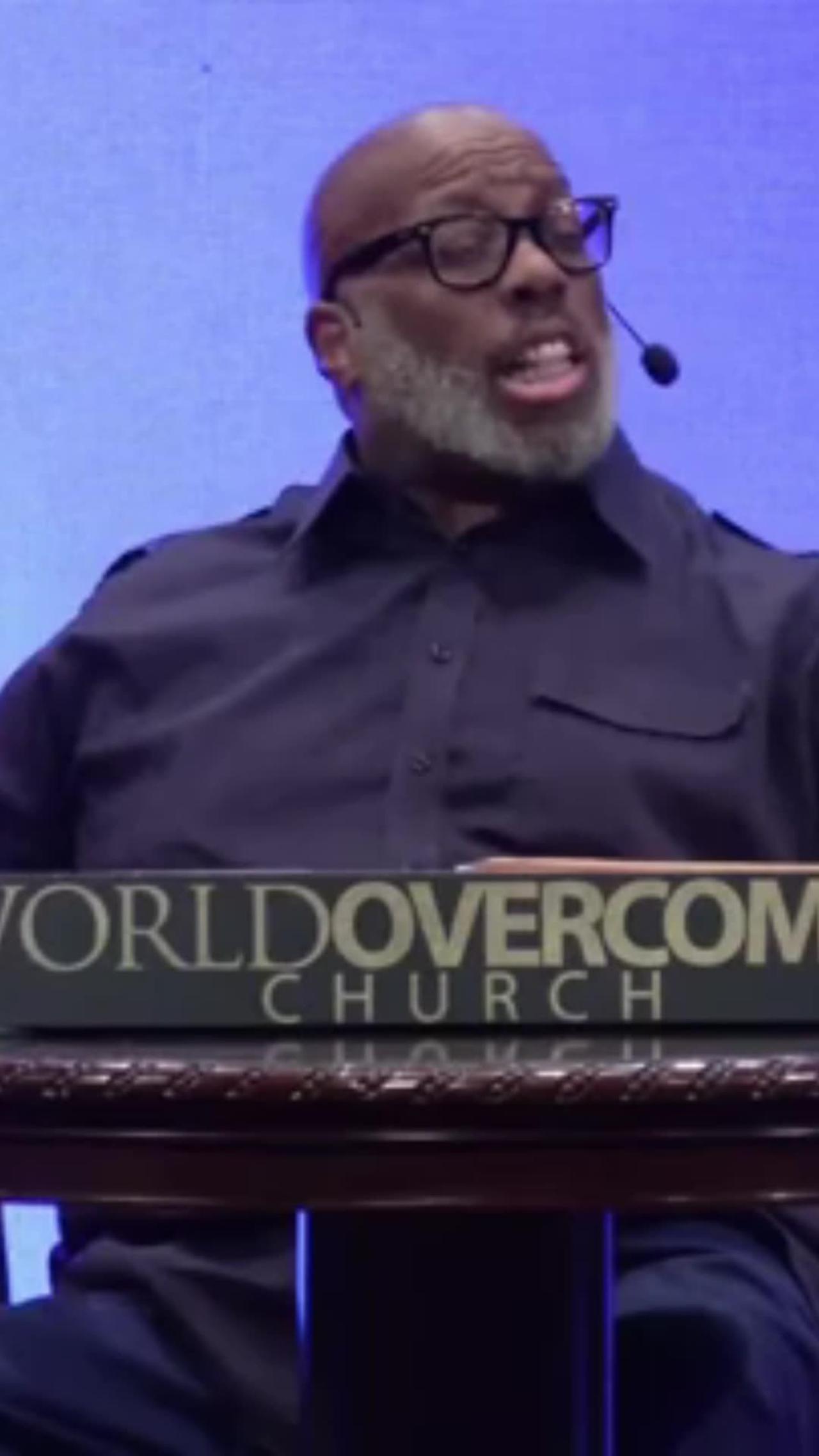 Alton R Williams World Overcomers Sermon Is It a Sin to Judge Others?