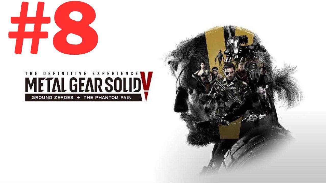 Metal Gear Solid V: The Phantom Pain - PS5 - Part 8