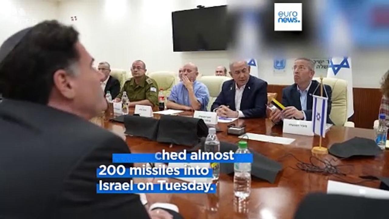 Netanyahu warns Iran will pay for its 'big mistake' after huge missile strike on Israel