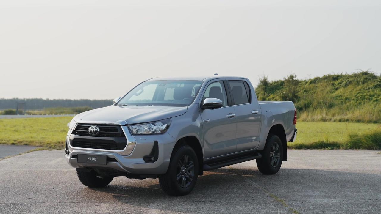 2024 Toyota Hilux 48V Hybrid Design Preview