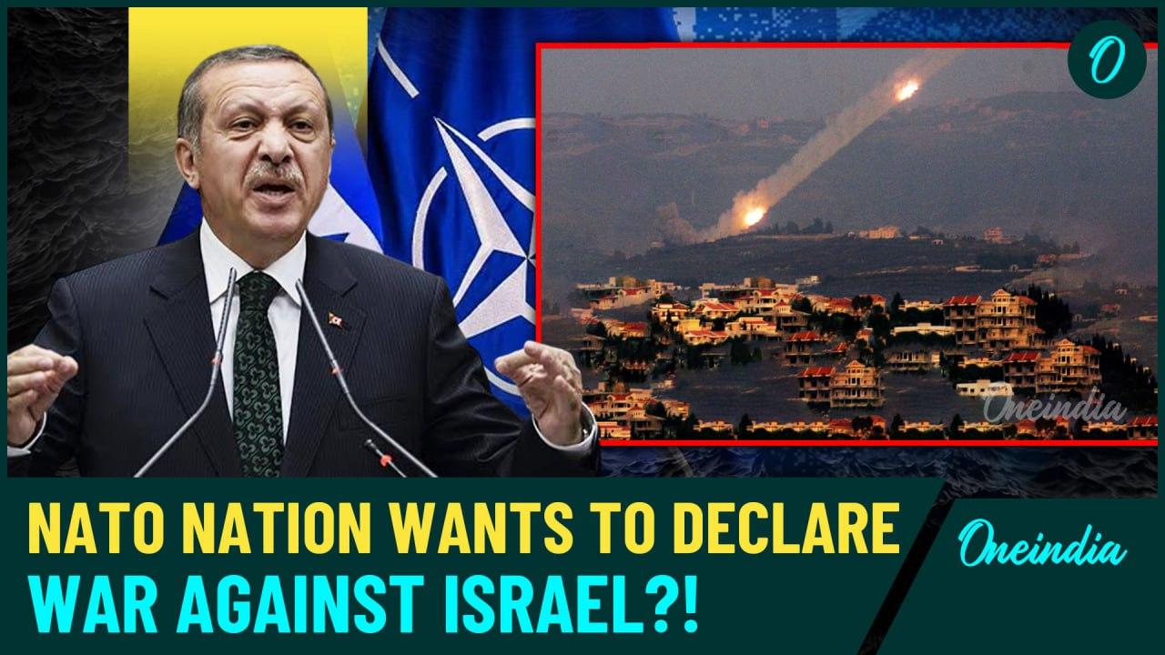 NATO Nation Calls for Military Use Against IDF, Turkiye Seeks UN’s Massive Approval| VIDEO