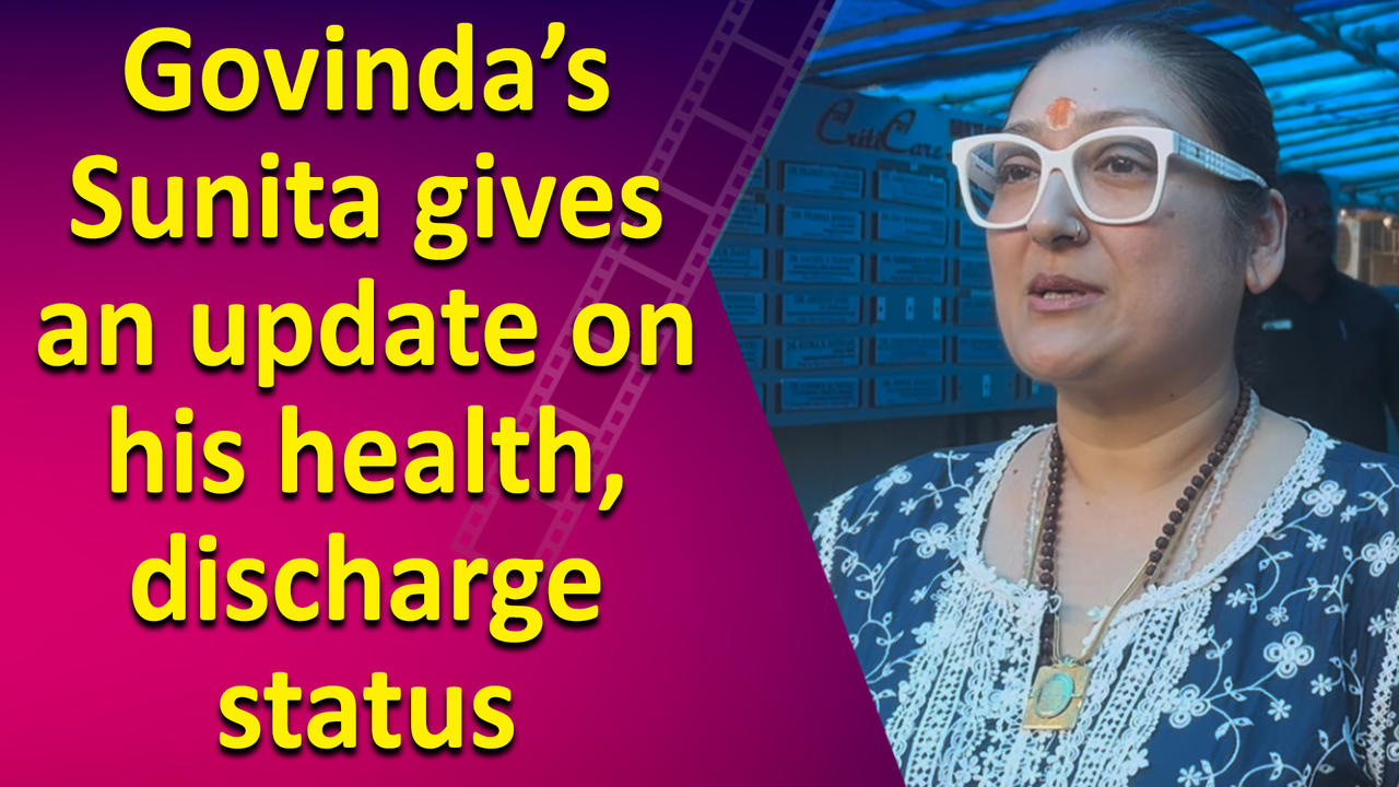 Govinda bullet incident: Actor’s wife Sunita gives an update on his health, discharge status