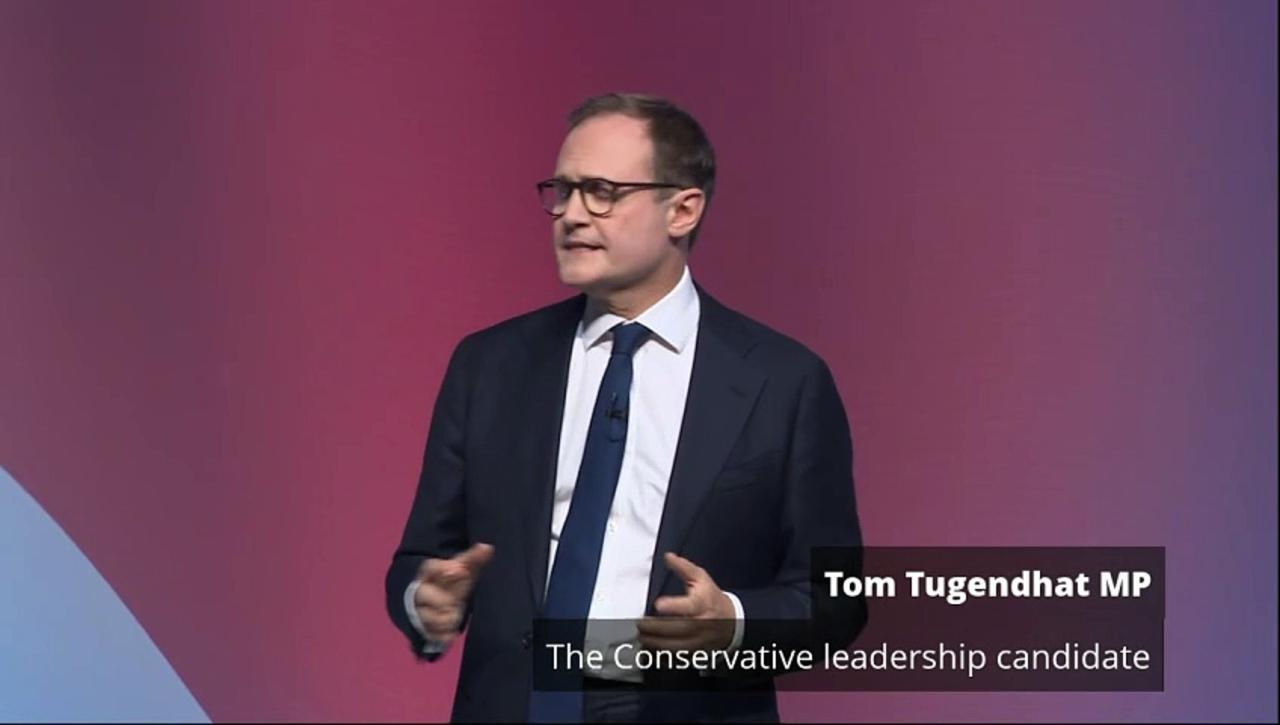 Tugendhat: Country needs a new Conservative revolution