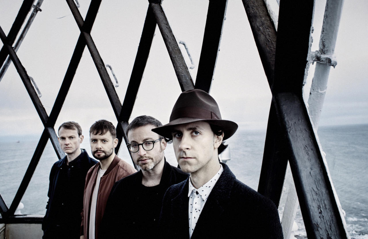 Maximo Park had to record their album on a budget