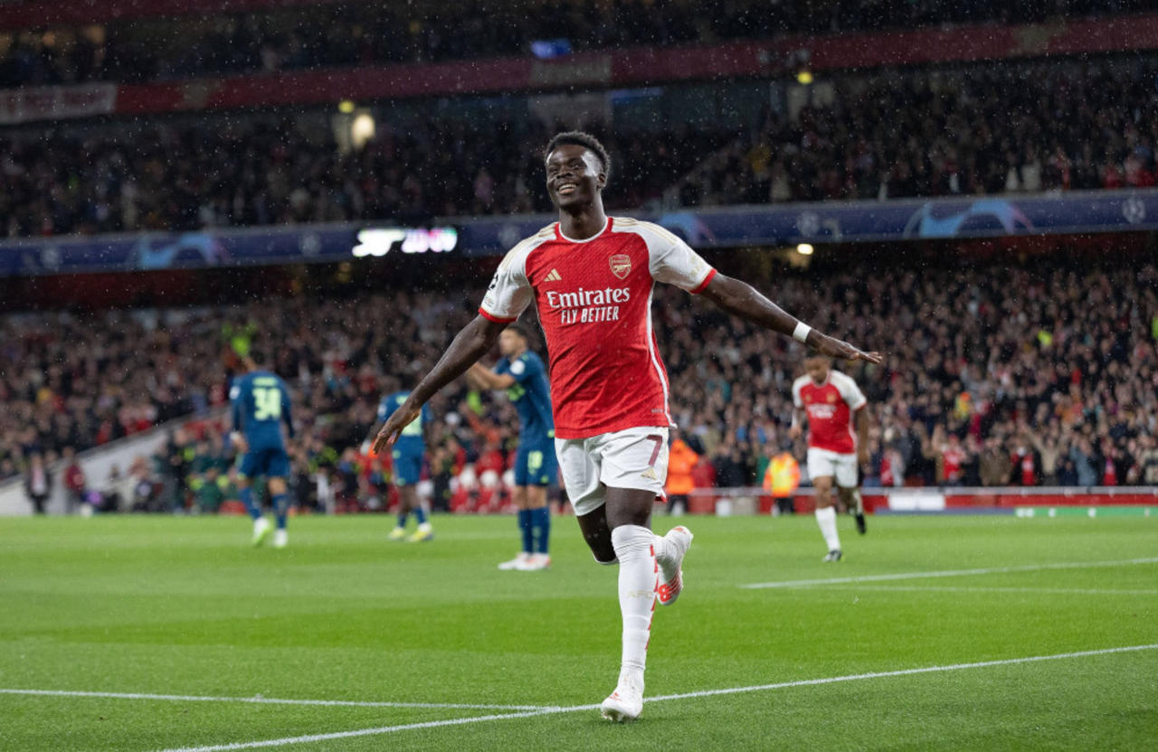 Bukayo Saka confident that Arsenal will win Premier League title this season