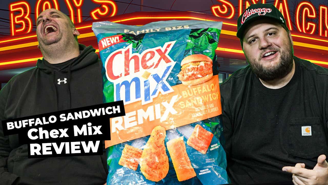 Chex Mix May Have Figured Out How To Remix A Buffalo Chicken Sandwich Into Snack Form