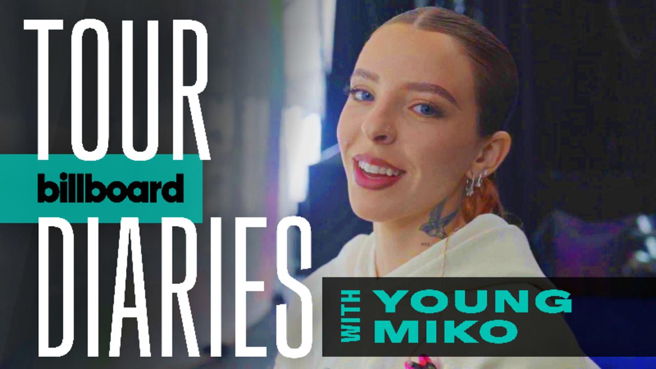 Young Miko’s Exclusive Preview Into Her XOXO Tour | Tour Diaries | Billboard