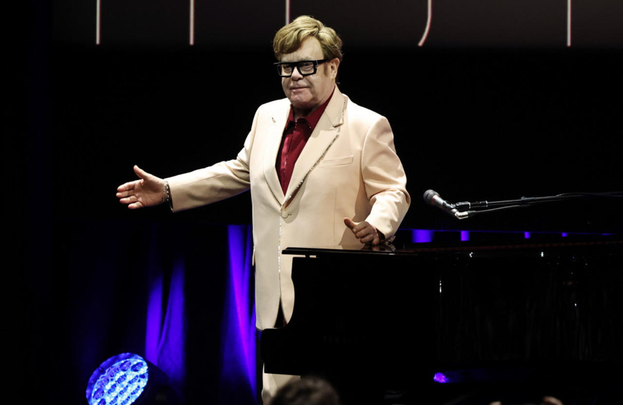 Sir Elton John has joked there's 'not much' left of him after his various health issues