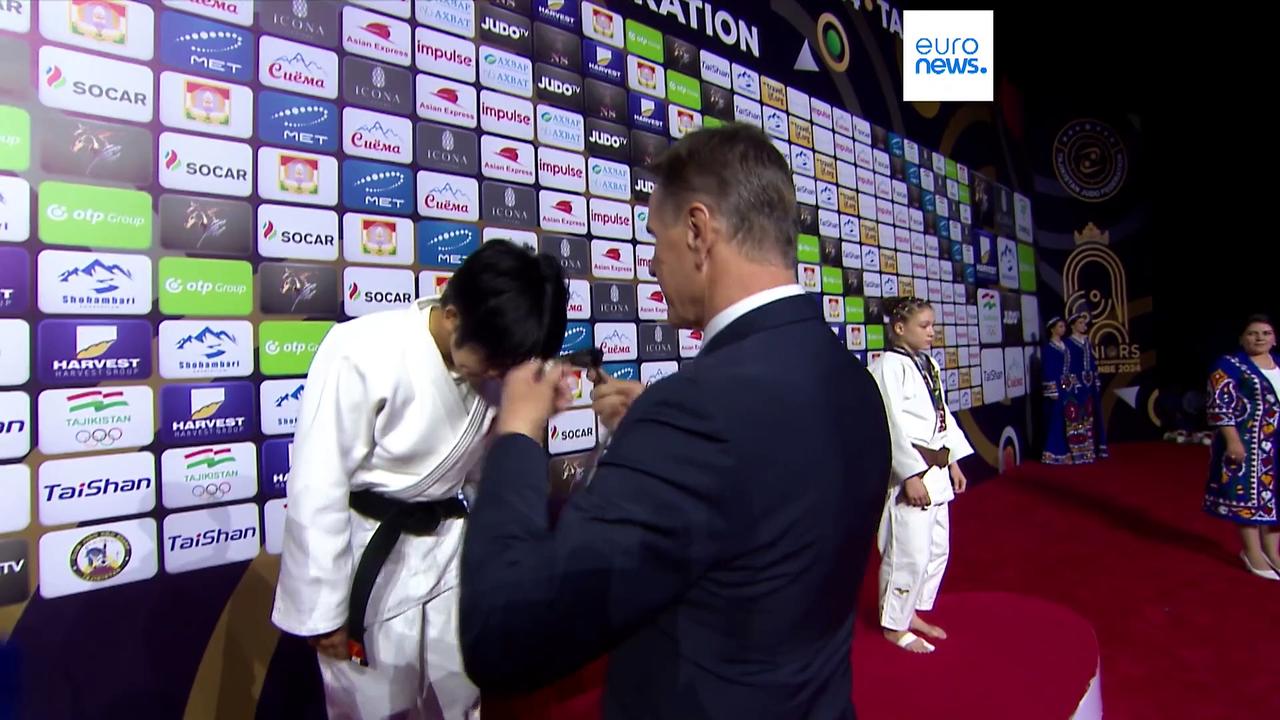 2024 Dushanbe Junior WC Day 1: The future of Judo