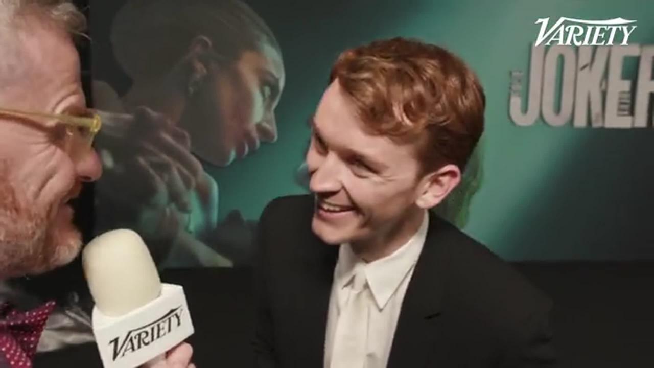 Harry Lawtey - Full Interview at the 'Joker: Folie á Deux' Premiere