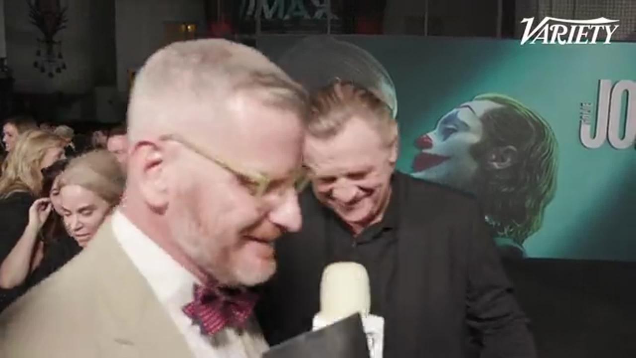 Brendan Gleeson - Full Interview at the 'Joker: Folie á Deux' Premiere