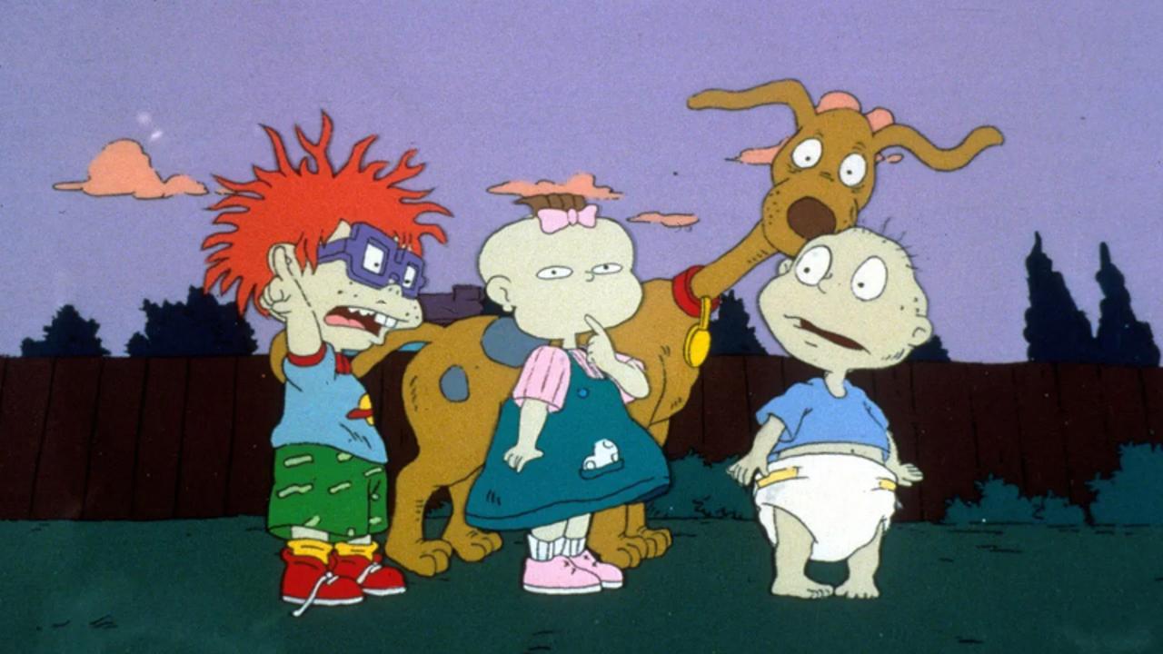 'Rugrats' Set for a Live-Action Movie From Director Jason Moore and 'SNL' Team | THR News Video