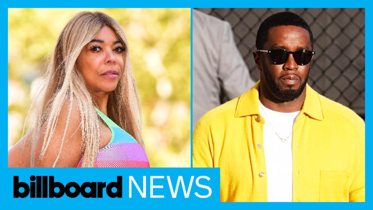 Wendy Williams Says “It’s About Time” About Diddy Allegations Coming Out | Billboard News