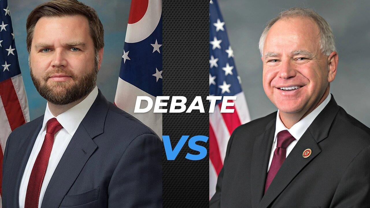 VANCE VS WALZ | VICE PRESIDENTIAL DEBATE | - One News Page VIDEO