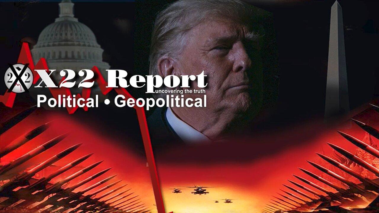 Dark To Light X22 Report. Trump News One News Page VIDEO