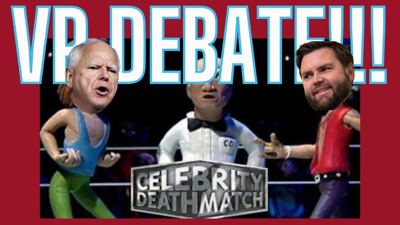 Vance Vs Walz: Live Debate Commentary