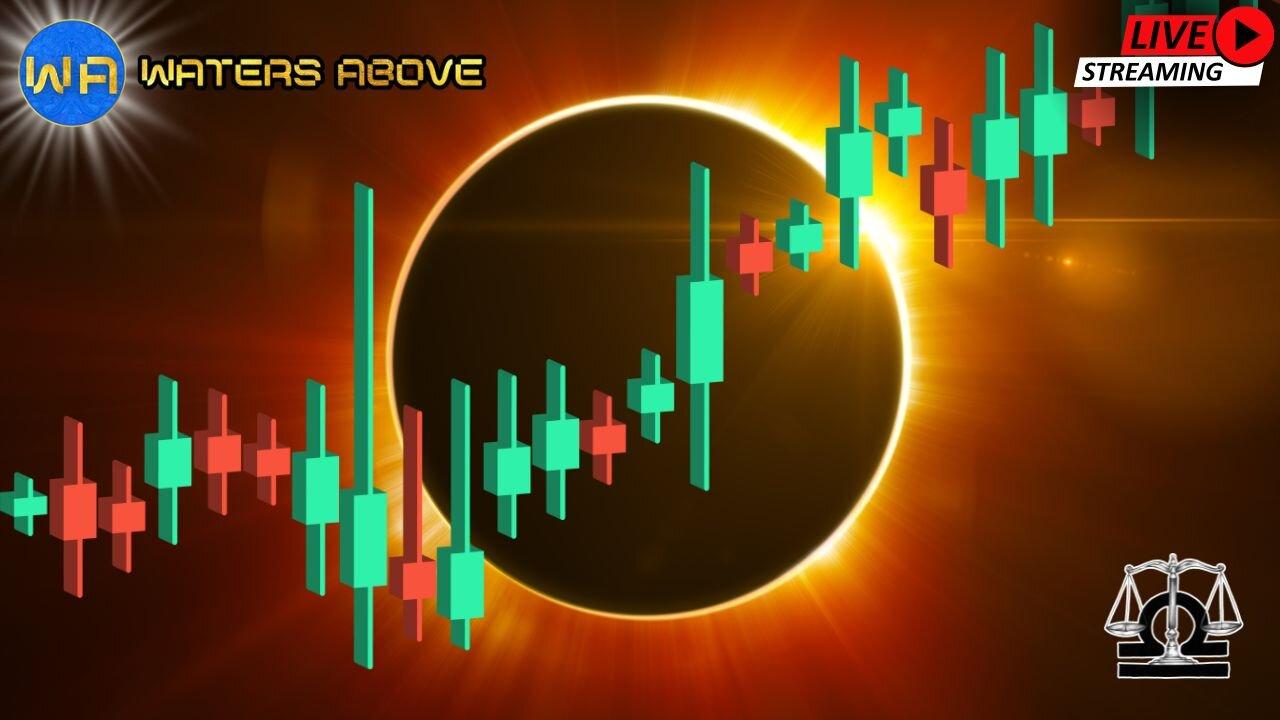 Today's Solar Eclipse Will Launch The Most Bullish Market Phase w Waters Above