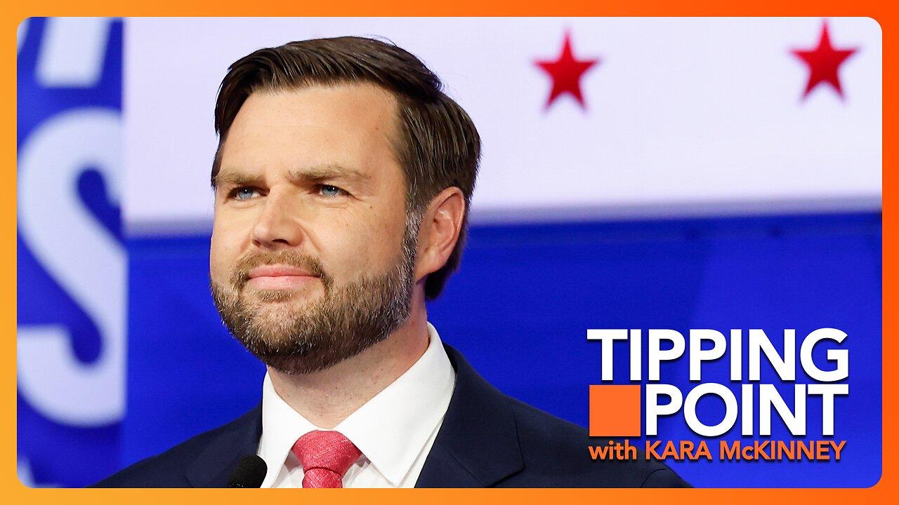 J.D. Vance Wins Vice Presidential Debate | TODAY on TIPPING POINT 🟧