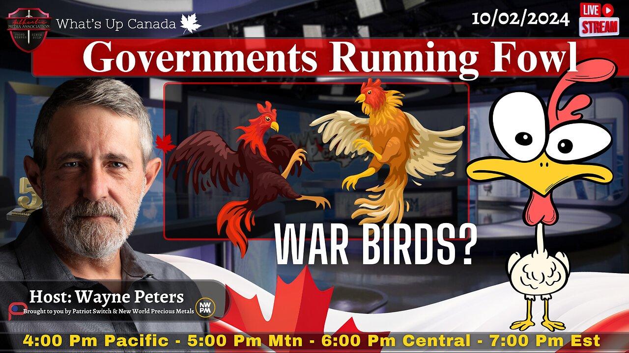 Governments Running Fowl