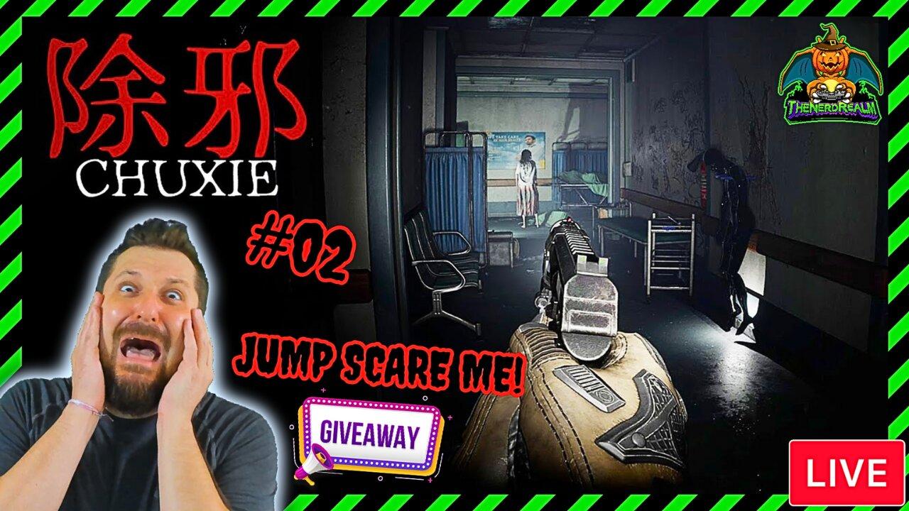 Chuxie #02 | Jump Scare Alerts On | Giveaways | Scare Me & Win! | 1st Time Playing | Halloween Month