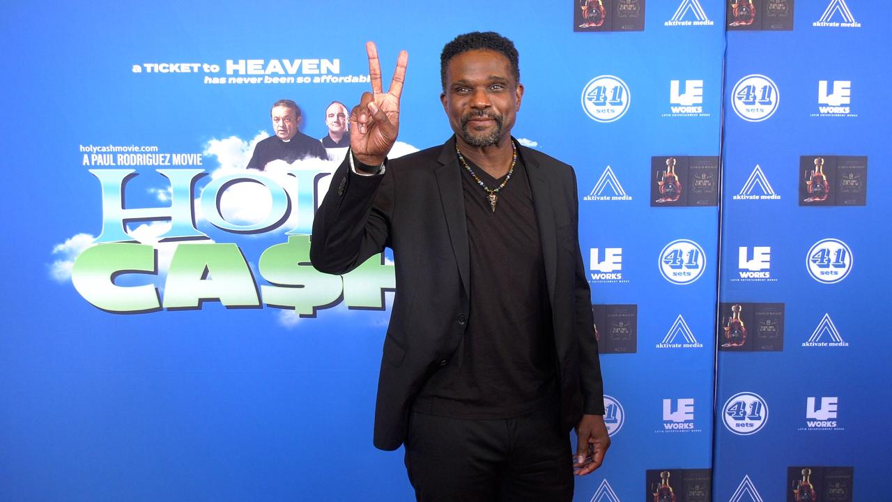 Darius McCrary 'Holy Cash' Premiere Red Carpet | Eddie Winslow from Family Matters