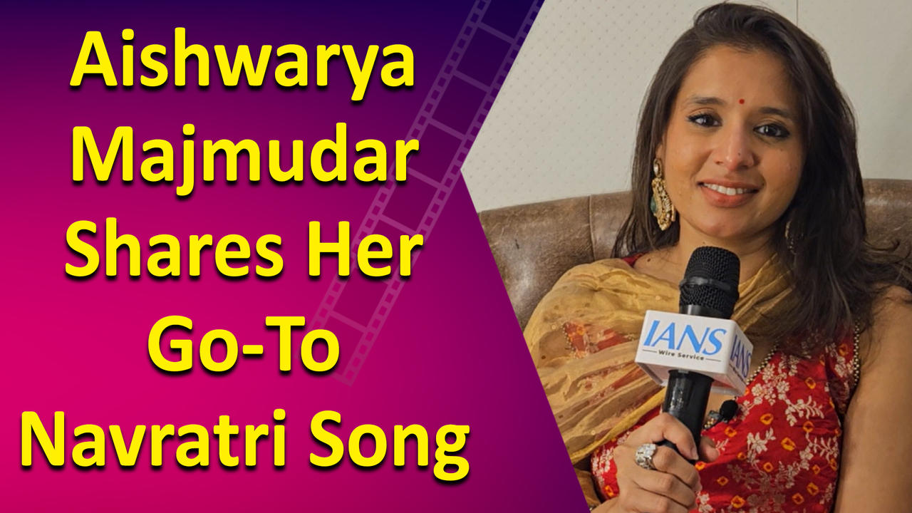 Aishwarya Majmudar Reveals Her Favorite Navratri Song