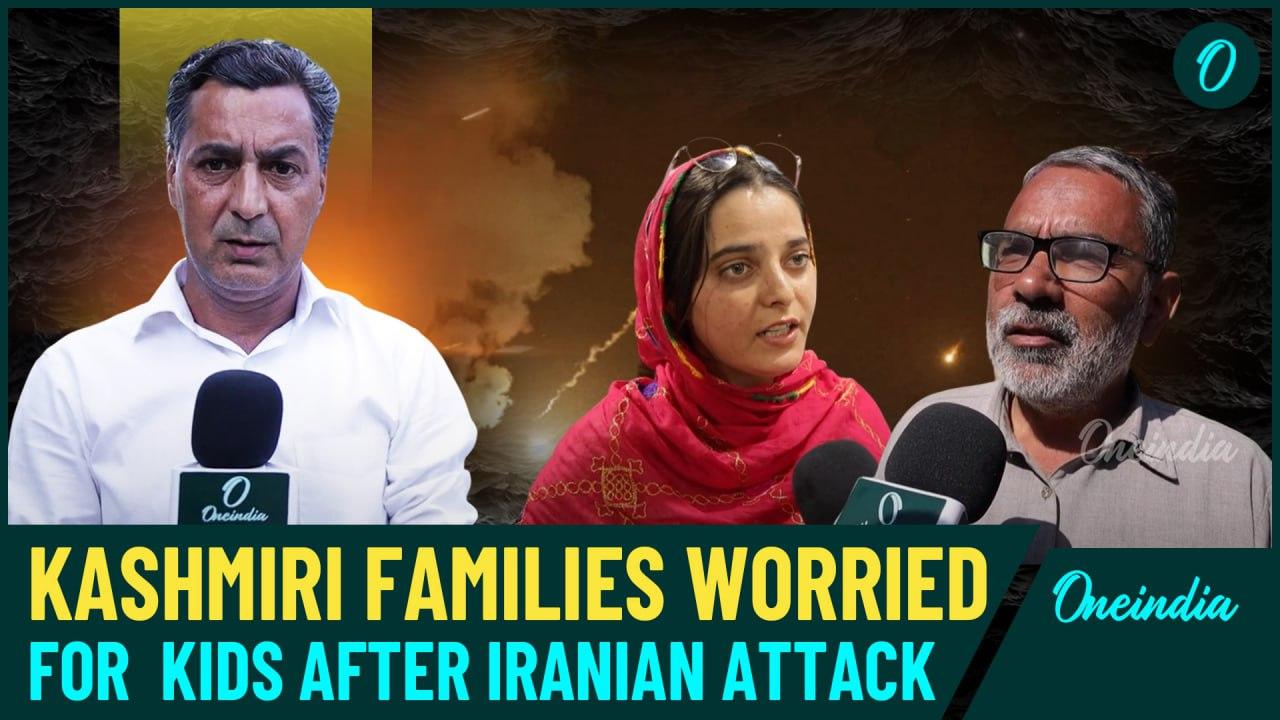 Iran Attacks Israel: Multiple Families Worried For their Kids in Iran Amid Fears of War| Watch