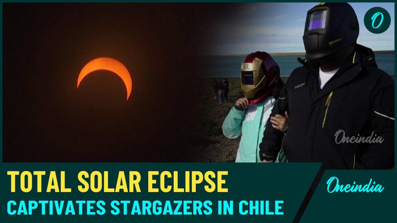 Total Solar Eclipse Dazzles South America with 'Ring of Fire,' Enthralling Stargazers| Watch Video