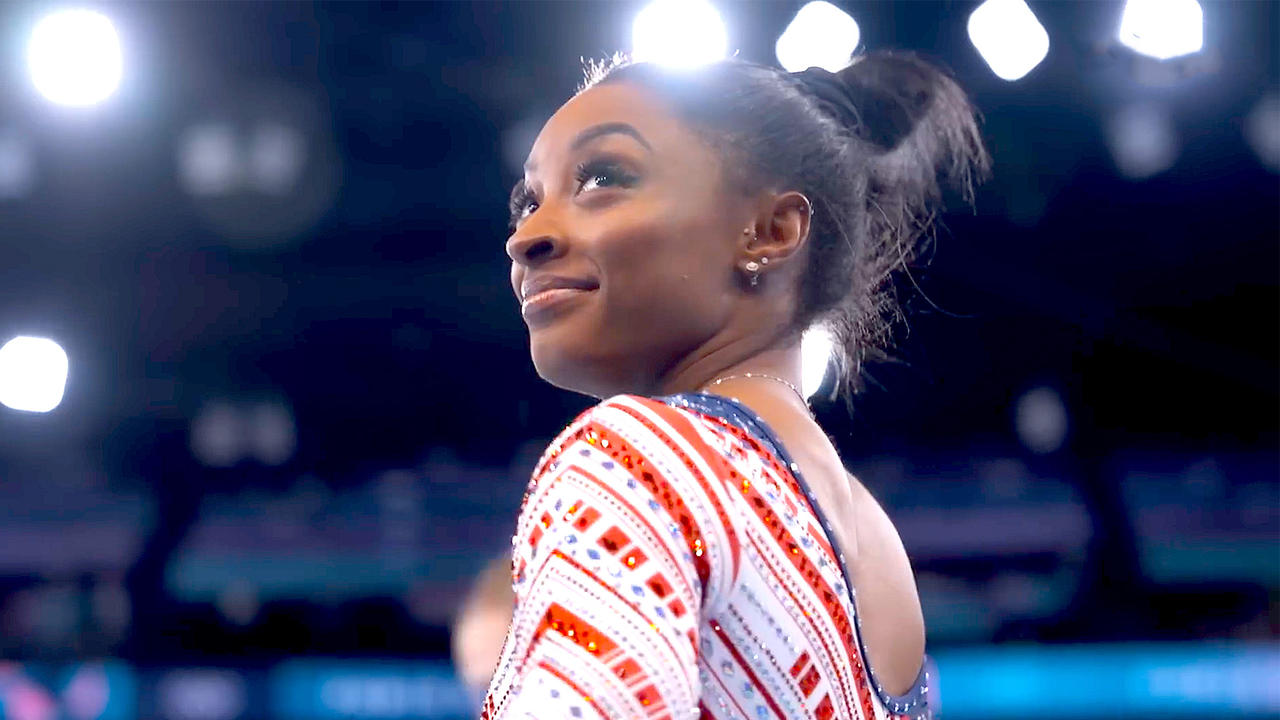 Netflix's Simone Biles Rising Part 2 Official Trailer Inspires