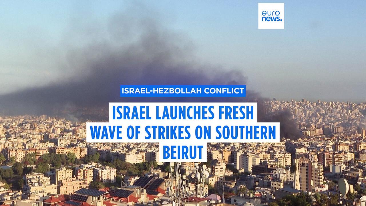 Israel targets Beirut in a fresh wave of strikes