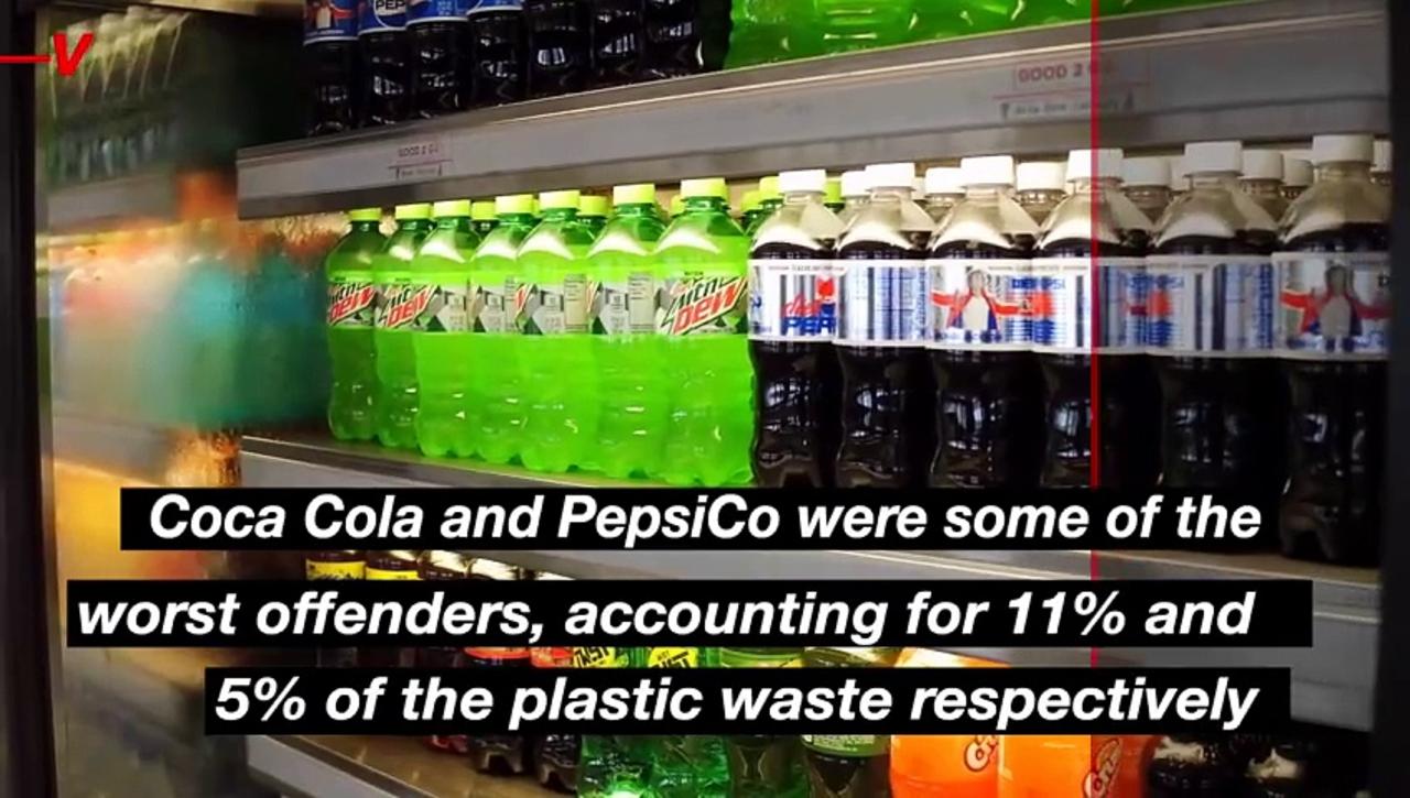 These 5 Companies Are Responsible For the Majority of the Plastic Pollution in the World