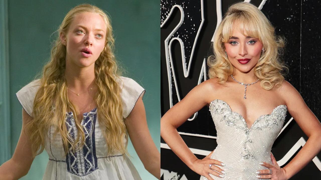 Amanda Seyfried Wants Sabrina Carpenter to Play Her Daughter in 'Mamma Mia 3' | THR News Video