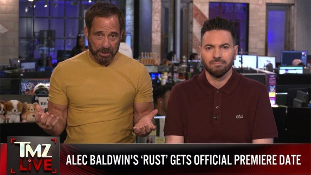 Alec Baldwin's 'Rust' Movie Will Make World Premiere 3 Years After Tragic Accident | TMZ Live