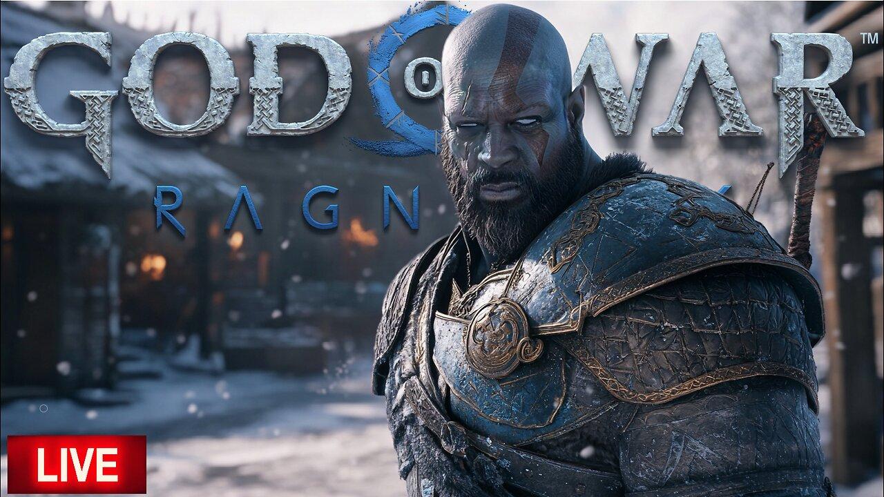 🔴 GOD OF WAR RAGNAROK❗ [Ultra Gfx] 🏹⚔️🛡️ #RUMBLETAKEOVER