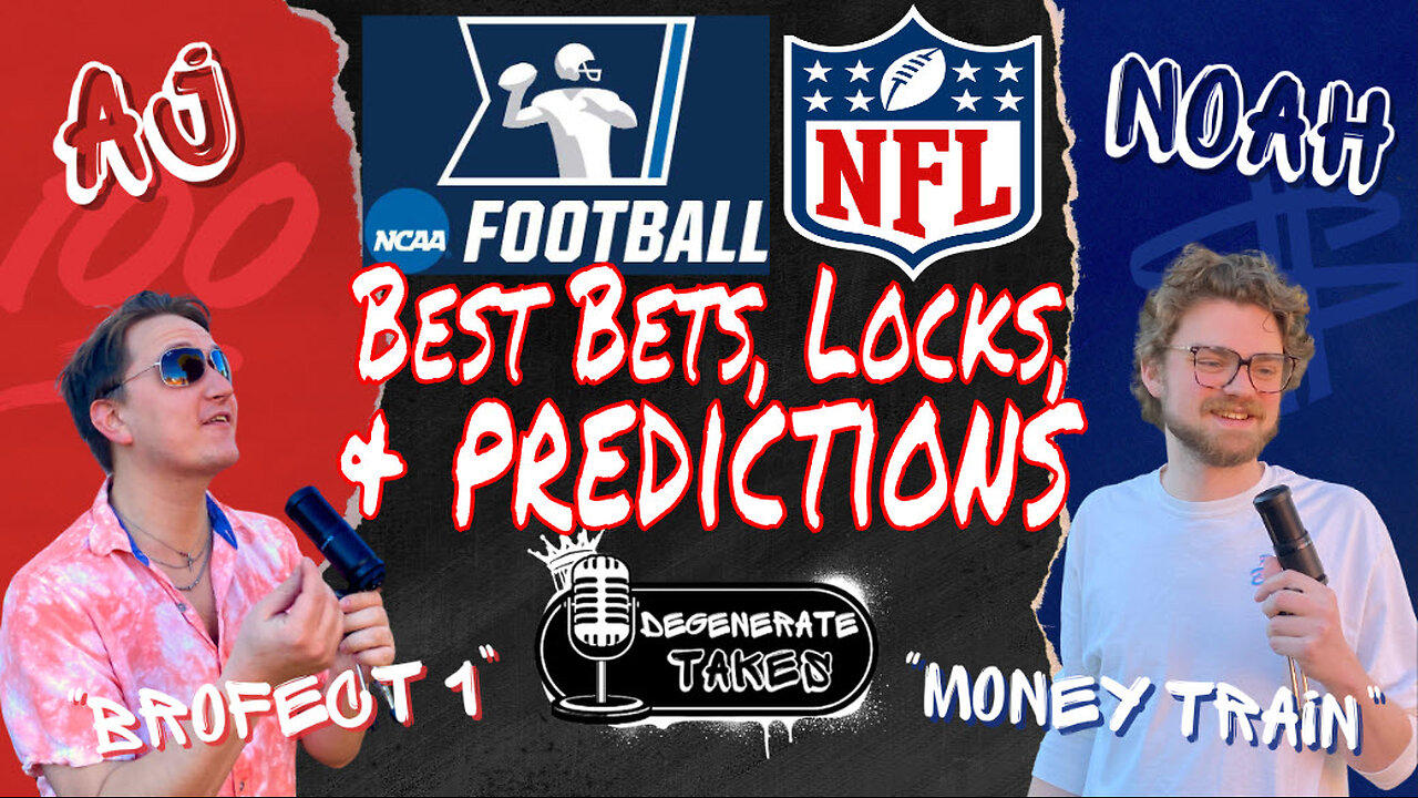 NFL Week 5 & College Football Week 6 Best Bets and Predictions