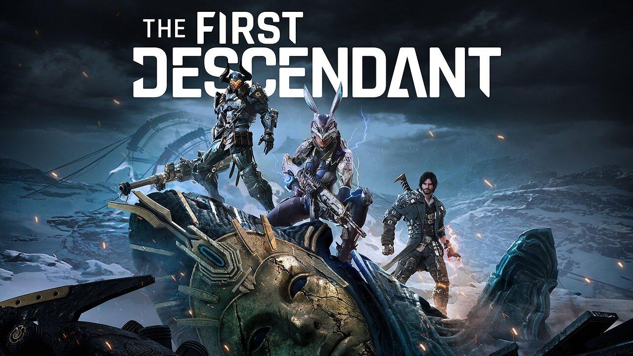 The First Descendant Fist look