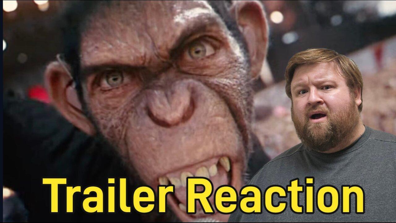 Better Man | Teaser Trailer Reaction- Robbie Williams